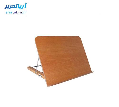 نگهدارنده کتاب کتابیار چوبی مدل نگین